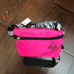 PINK VS fanny pack